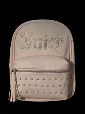 New Juicy Couture Pink backpack